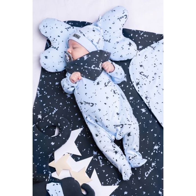 Fashion, accesorii si bijuterii - Copii - Imbracaminte copii - Body-uri copii - Romper de bumbac 100% (185023) Nicol "Maks" Mar. 68 - Infinity.ro