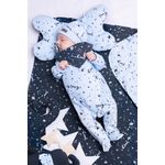 Fashion, accesorii si bijuterii - Copii - Imbracaminte copii - Body-uri copii - Romper de bumbac 100% (185023) Nicol "Maks" Mar. 62 - Infinity.ro