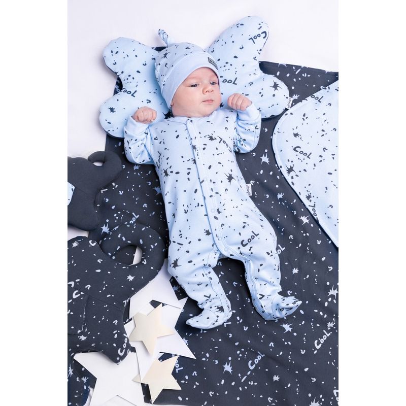 Fashion, accesorii si bijuterii - Copii - Imbracaminte copii - Body-uri copii - Romper de bumbac 100% (185031) Nicol "Maks" mar. 86 - Infinity.ro
