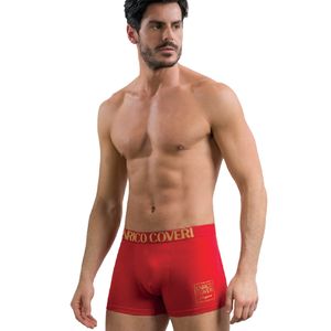 Boxeri barbati Enrico Coveri, Rosu