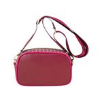 Fashion, accesorii si bijuterii - Femei - Accesorii femei - Genti si rucsacuri femei - Geanta crossbody, Red, 21x6x13 cm, colectia Uni - Infinity.ro