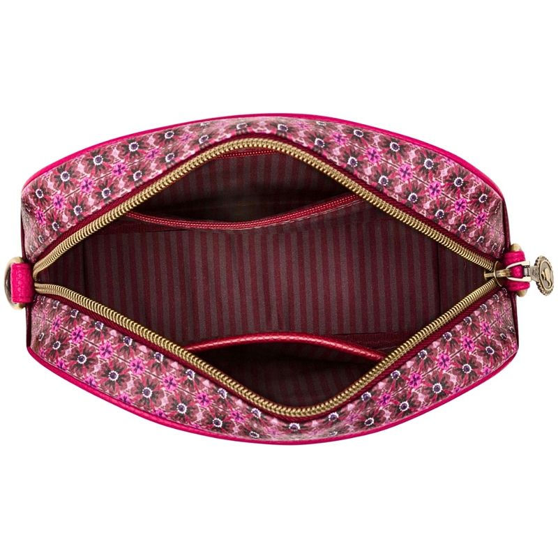 Fashion, accesorii si bijuterii - Femei - Accesorii femei - Genti si rucsacuri femei - Geanta crossbody, Red, 21x6x13 cm, colectia Uni - Infinity.ro