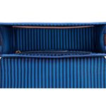 Fashion, accesorii si bijuterii - Femei - Accesorii femei - Genti si rucsacuri femei - Geanta Fenna crossbody, Dark Blue, 19x6x16 cm, colectia Flores Felices - Infinity.ro