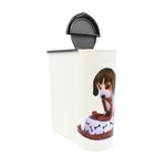 Petshop - Accesorii petshop - Castroane si adapatori - Cutie pentru depozitarea hranei animalelor, 4 litri - Model Beagle - Infinity.ro