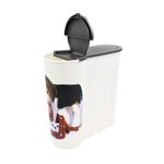 Petshop - Accesorii petshop - Castroane si adapatori - Cutie pentru depozitarea hranei animalelor, 4 litri - Model Beagle - Infinity.ro