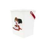 Petshop - Accesorii petshop - Castroane si adapatori - Cutie pentru depozitarea hranei animalelor, 5 litri - Model Beagle - Infinity.ro