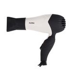 Ingrijire personala si Cosmetice - Aparate & accesorii ingrijire personala - Hair styling - Uscatoare de par - Uscator de par Floria ZLN-8975, Alb, Putere 850 W, Maner pliabil, Protectie impotriva supraincalzirii - Infinity.ro