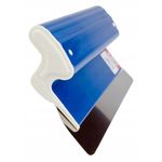 Casa si Gradina - Constructii - Vopsea si tencuieli - Unelte de vopsit si tencuit - Gletiera profesionala, Ergolite, PVC, lama inox, 100 cm x 0.4 mm - Infinity.ro