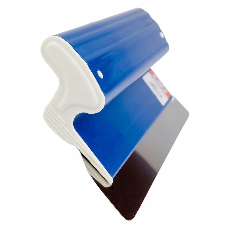 Casa si Gradina - Constructii - Vopsea si tencuieli - Unelte de vopsit si tencuit - Gletiera profesionala, Ergolite, PVC, lama inox, 100 cm x 0.4 mm - Infinity.ro