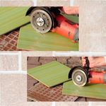 Casa si Gradina - Constructii - Scule electrice si accesorii - Accesorii polizare si slefuire - Disc diamantat turbo subtire, placi ceramice, taiere umeda si uscata, set 3 buc, 115 mm/22.23 mm, Richmann Exclusive - Infinity.ro