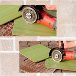 Casa si Gradina - Constructii - Scule electrice si accesorii - Accesorii polizare si slefuire - Disc diamantat turbo subtire, ceramica, taiere umeda si uscata, set 10 buc, 125 mm/22.23 mm, Richmann Exclusive - Infinity.ro