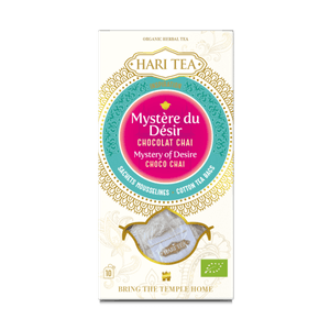 Ceai premium Hari Tea - Mystery of Desire - spicy choco chai bio 10dz