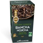 Market - Cafea si ceaiuri - Ceaiuri - Ceai verde prajit Bancha Hojicha bio 18 pliculete x 2g, Aromandise - Infinity.ro