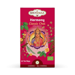 Ceai Shotimaa Chakras - Harmony - chai clasic bio 16dz