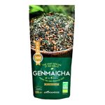 Market - Cafea si ceaiuri - Ceaiuri - Ceai verde cu orez Genmaicha vrac, bio, 100g, Aromandise - Infinity.ro