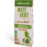 Market - Cafea si ceaiuri - Ceaiuri - Ceai mate verde salbatic, bio, 350g, Aromandise - Infinity.ro