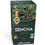 Market - Cafea si ceaiuri - Ceaiuri - Ceai verde Sencha bio 18 pliculete x 2g, Aromandise - Infinity.ro