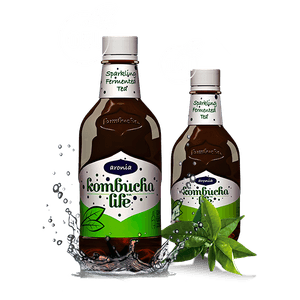 Kombucha Life cu aronia 500ml