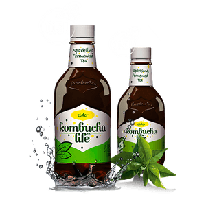 Kombucha Life cu flori de soc 500ml