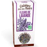 Market - Bacanie - Produse bio - Flori de lavanda uz culinar bio, 40g, Aromandise - Infinity.ro