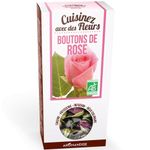 Market - Bacanie - Produse bio - Boboci de trandafir uz culinar bio, 30g, Aromandise - Infinity.ro