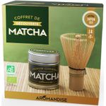 Market - Cafea si ceaiuri - Ceaiuri - Set pentru ceai ceremonial matcha bio, 30g, Aromandise - Infinity.ro