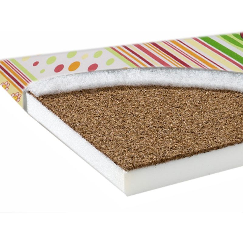 Casa si Gradina - Mobilier - Mobilier copii - Saltele patut copii - Saltea Fibra Cocos MyKids Economy I,  110 x 65 x 9 cm - Infinity.ro