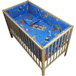 Casa si Gradina - Textile si covoare - Lenjerii de pat - Lenjerii copii - Lenjerie patut Hubners Catelusii salvatori 5 piese albastru - Infinity.ro