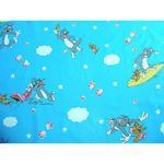 Casa si Gradina - Textile si covoare - Lenjerii de pat - Lenjerii copii - Lenjerie patut Hubners Pisica si Soricel 4 piese albastru - Infinity.ro