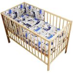 Casa si Gradina - Textile si covoare - Lenjerii de pat - Lenjerii copii - Lenjerie patut Hubners Pirati 4 piese - Infinity.ro