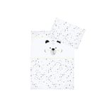 Casa si Gradina - Textile si covoare - Lenjerii de pat - Lenjerii copii - Lenjerie Pat 3 Piese KLUPS Funny Teddy Bear K084 - Infinity.ro