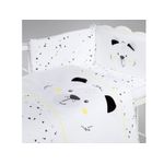 Casa si Gradina - Textile si covoare - Lenjerii de pat - Lenjerii copii - Lenjerie Pat 3 Piese KLUPS Funny Teddy Bear K084 - Infinity.ro