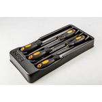 Casa si Gradina - Constructii - Scule de mana si unelte - Surubelnite - Set surubelnite late, pentru dulap mobil, 150 mm, 7 piese, NEO - Infinity.ro