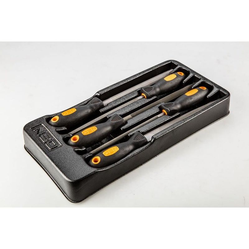 Casa si Gradina - Constructii - Scule de mana si unelte - Surubelnite - Set surubelnite late, pentru dulap mobil, 150 mm, 7 piese, NEO - Infinity.ro