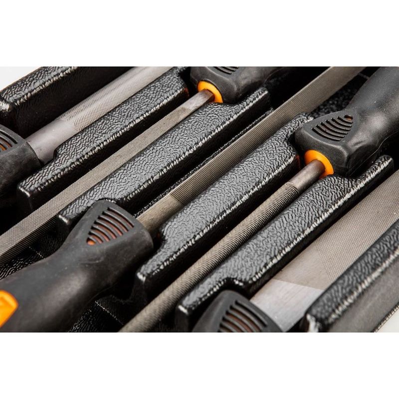 Casa si Gradina - Constructii - Scule de mana si unelte - Surubelnite - Set surubelnite late, pentru dulap mobil, 150 mm, 7 piese, NEO - Infinity.ro