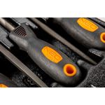 Casa si Gradina - Constructii - Scule de mana si unelte - Surubelnite - Set surubelnite late, pentru dulap mobil, 150 mm, 7 piese, NEO - Infinity.ro