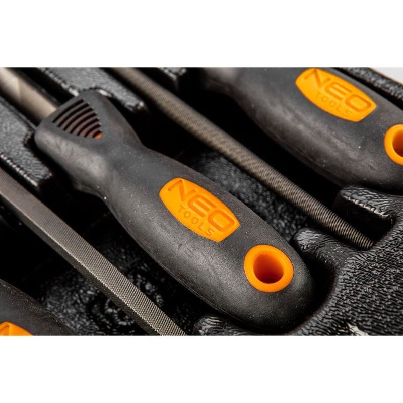 Casa si Gradina - Constructii - Scule de mana si unelte - Surubelnite - Set surubelnite late, pentru dulap mobil, 150 mm, 7 piese, NEO - Infinity.ro