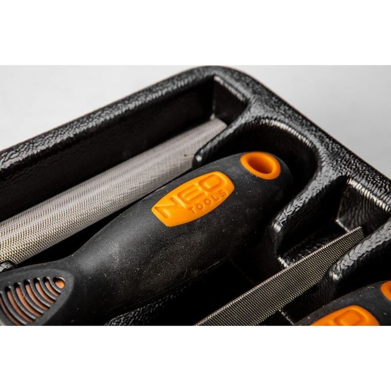 Casa si Gradina - Constructii - Scule de mana si unelte - Surubelnite - Set surubelnite late, pentru dulap mobil, 150 mm, 7 piese, NEO - Infinity.ro