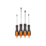 Casa si Gradina - Constructii - Scule de mana si unelte - Surubelnite - Set surubelnite de impact, late si cruce, sertar TIP A (385x150 mm) pentru dulap mobil, PH2-3, 6-8 mm, 125-150 mm, 4 buc, RICHMA - Infinity.ro