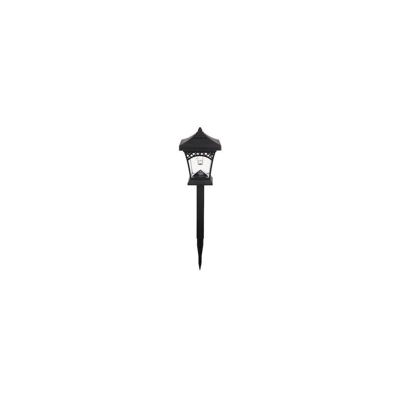 Casa si Gradina - Corpuri si surse de iluminat - Iluminat exterior - Lampi solare - Lampa solara pentru gradina, 1 Led, 43 cm, Heka - Infinity.ro