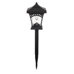 Casa si Gradina - Corpuri si surse de iluminat - Iluminat exterior - Lampi solare - Lampa solara pentru gradina, 1 Led, 43 cm, Heka - Infinity.ro
