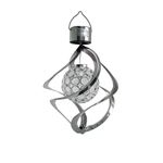 Casa si Gradina - Corpuri si surse de iluminat - Iluminat exterior - Lampi solare - Lampa solara pentru gradina, 1 LED multicolor, 16 cm, Acamar - Infinity.ro