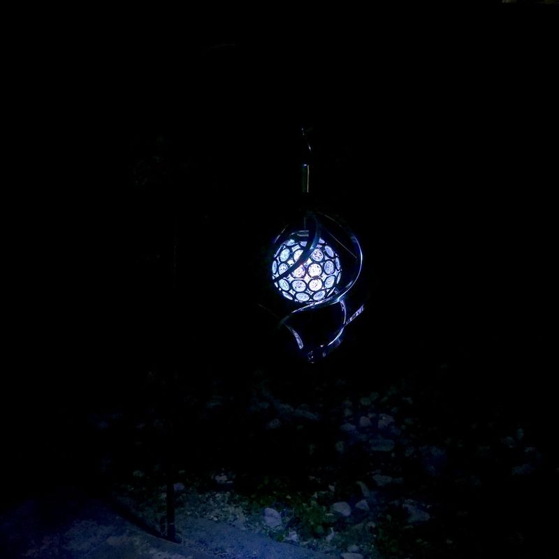 Casa si Gradina - Corpuri si surse de iluminat - Iluminat exterior - Lampi solare - Lampa solara pentru gradina, 1 LED multicolor, 16 cm, Acamar - Infinity.ro