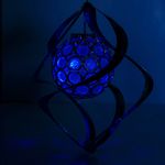 Casa si Gradina - Corpuri si surse de iluminat - Iluminat exterior - Lampi solare - Lampa solara pentru gradina, 1 LED multicolor, 16 cm, Acamar - Infinity.ro