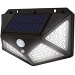 Casa si Gradina - Corpuri si surse de iluminat - Iluminat exterior - Lampi solare - Lampa solara de perete, LED, senzor miscare, 13x5x9.5 cm - Infinity.ro