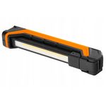 Casa si Gradina - Corpuri si surse de iluminat - Iluminat comercial si industrial - Proiectoare si lampi de lucru - Lampa/lanterna lucru 2 W + 1 W LED, cu magnet, 230V/5V USB, acumulator 800 mAh, RICHMANN EXCLUSIVE - Infinity.ro