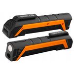 Casa si Gradina - Corpuri si surse de iluminat - Iluminat comercial si industrial - Proiectoare si lampi de lucru - Lampa/lanterna lucru 2 W + 1 W LED, cu magnet, 230V/5V USB, acumulator 800 mAh, RICHMANN EXCLUSIVE - Infinity.ro