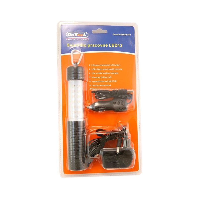 Casa si Gradina - Corpuri si surse de iluminat - Iluminat comercial si industrial - Proiectoare si lampi de lucru - Lampa de lucru, 12 LED, 400 mAh, Strend Pro - Infinity.ro