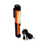 Casa si Gradina - Corpuri si surse de iluminat - Iluminat comercial si industrial - Proiectoare si lampi de lucru - Lanterna MINI de lucru, 145+60 lm LED, lampa portabila cu acumulator, 800 mAH, RICHMANN EXCLUSIVE - Infinity.ro