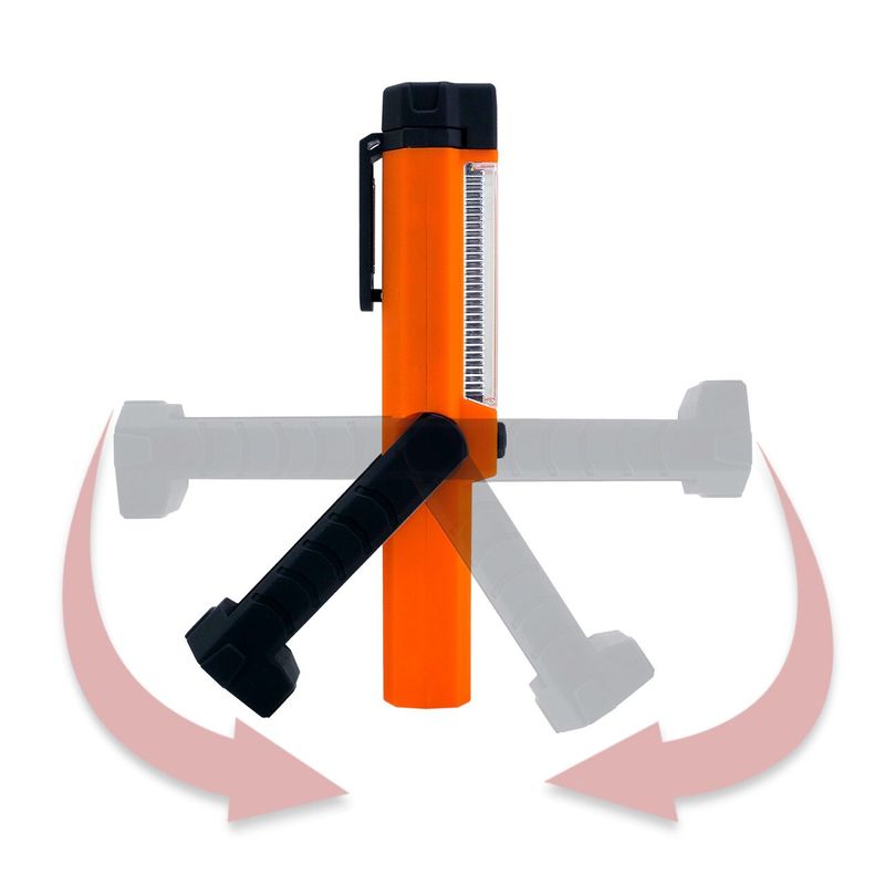 Casa si Gradina - Corpuri si surse de iluminat - Iluminat comercial si industrial - Proiectoare si lampi de lucru - Lanterna MINI de lucru, 145+60 lm LED, lampa portabila cu acumulator, 800 mAH, RICHMANN EXCLUSIVE - Infinity.ro